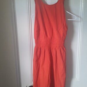 A New Day Target Red cross-back dress 1X new with tags